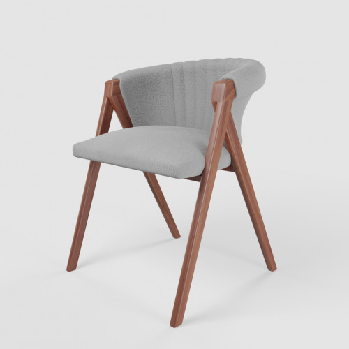Sevulpia Dining Chair - Walnut Brown