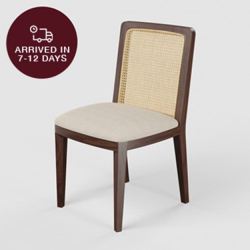 Sarajevo Dining Chair - Rotan Brown