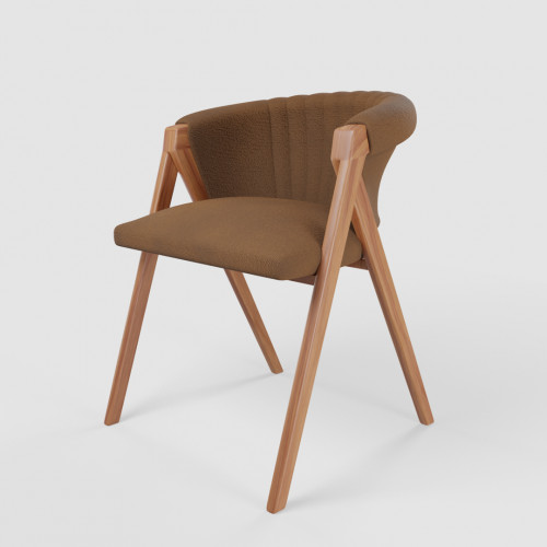 Sevulpia Dining Chair - Candy Brown