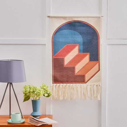 Nordic Hanging Canvas Art 50 x 70cm - Podium