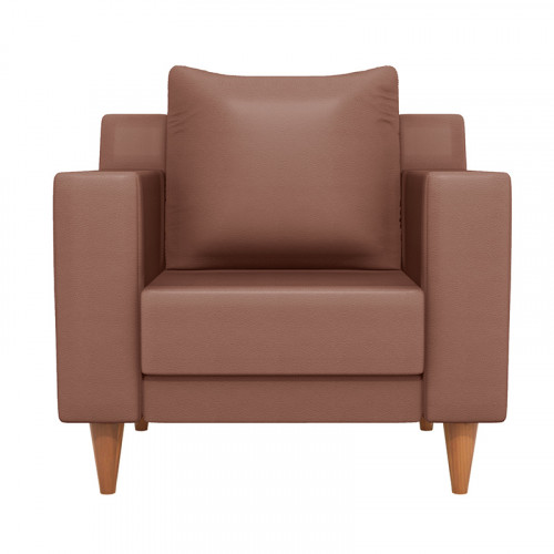 Trevelyan Single-Seater Sofa - Candy Brown