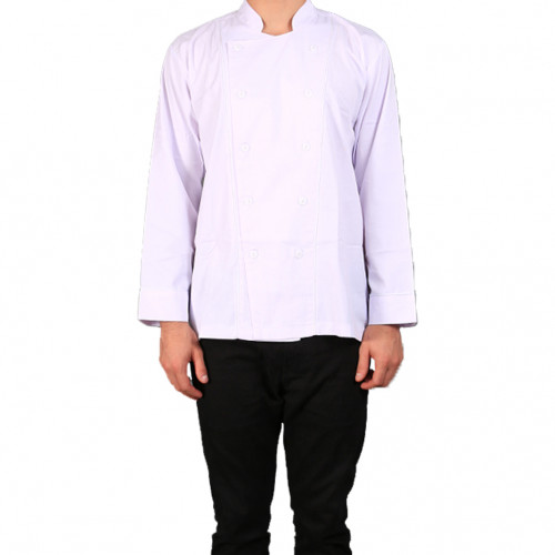 Basic Long Sleeves White